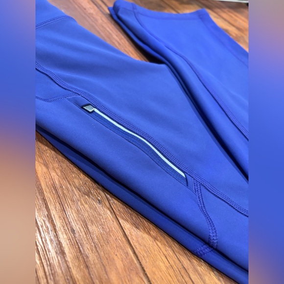 Athleta Noble Blue Rainer Bootcut pants 
Like new - Picture 10 of 11